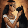 Egyptian Queen Fantasy Diamond Painting