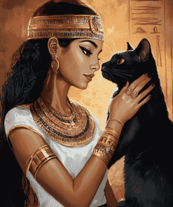 Egyptian Queen Fantasy Diamond Painting