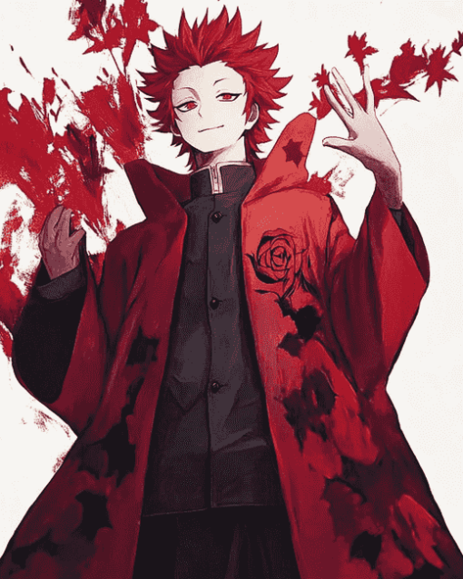 Eijiro Kirishima Anime Diamond Painting