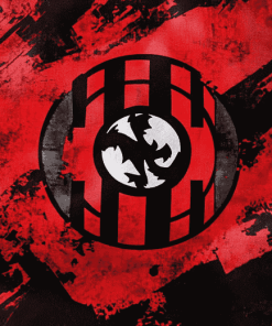 Eintracht Frankfurt Football Diamond Painting