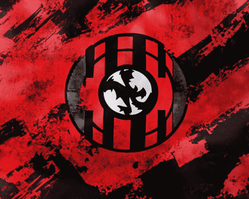 Eintracht Frankfurt Football Diamond Painting