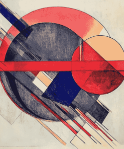 El Lissitzky Vintage Diamond Painting