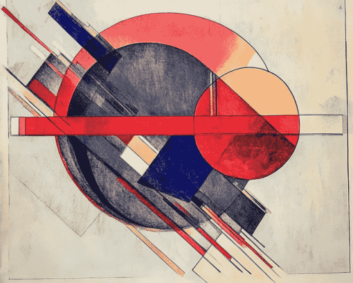 El Lissitzky Vintage Diamond Painting