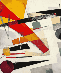 El Lissitzky Vintage Masterpiece Diamond Painting