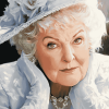 Elaine Stritch Celebrity Diamond Painting