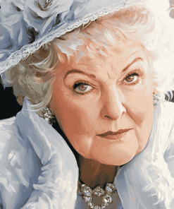 Elaine Stritch Celebrity Diamond Painting