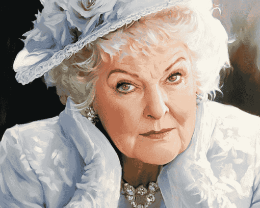 Elaine Stritch Celebrity Diamond Painting