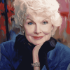 Elaine Stritch Celebrity Diamond Painting