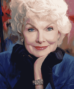 Elaine Stritch Celebrity Diamond Painting