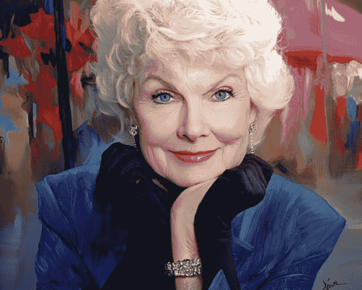 Elaine Stritch Celebrity Diamond Painting