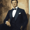 Elegant Colin Firth Diamond Painting