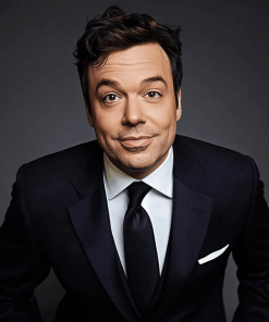 Elegant Jimmy Fallon Diamond Painting