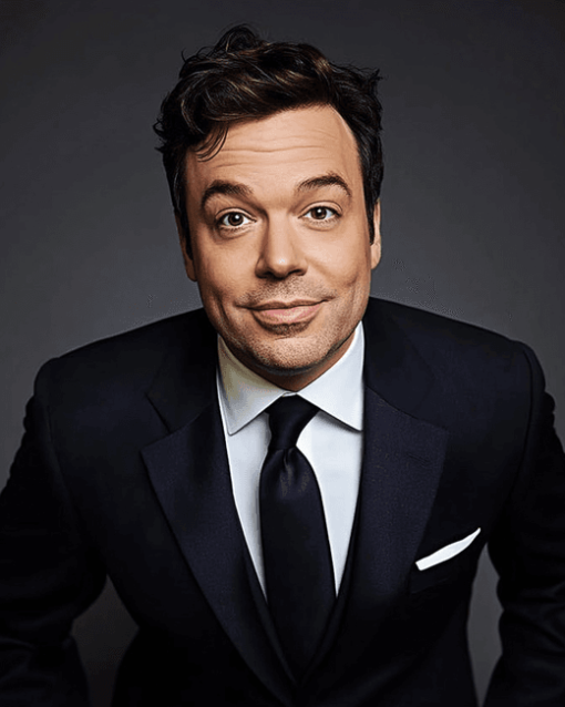 Elegant Jimmy Fallon Diamond Painting