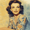 Elegant Judy Garland Diamond Painting