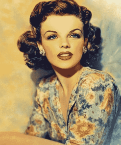 Elegant Judy Garland Diamond Painting