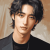 Elegant Kento Yamazaki Diamond Painting