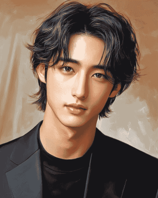 Elegant Kento Yamazaki Diamond Painting