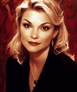 Elegant Laura Palmer Icon Diamond Painting