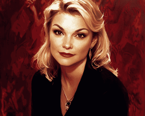 Elegant Laura Palmer Icon Diamond Painting