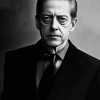 Elegant Steve Buscemi Monochrome Diamond Painting