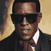 Elegant Wesley Snipes Diamond Painting