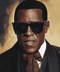 Elegant Wesley Snipes Diamond Painting