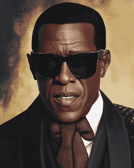 Elegant Wesley Snipes Diamond Painting