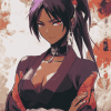 Elegant Yoruichi Shihouin Anime Diamond Painting