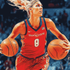 Elena Delle Donne Basketball Diamond Painting