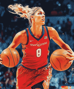 Elena Delle Donne Basketball Diamond Painting