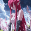 Elfen Lied Anime Diamond Painting