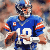 Eli Manning Famous Football Player Diamond Painting