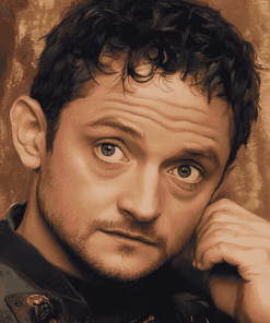 Elijah Wood Celebrity Diamond Painting