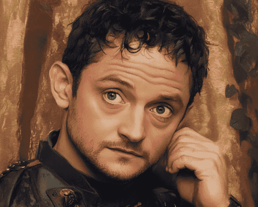 Elijah Wood Celebrity Diamond Painting