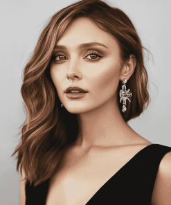 Elizabeth Olsen Celebrity Diamond Painting