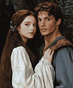 Ella Enchanted Movie Diamond Painting