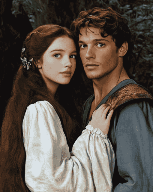 Ella Enchanted Movie Diamond Painting