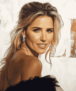 Elsa Pataky Celebrities Diamond Painting