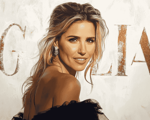 Elsa Pataky Celebrities Diamond Painting