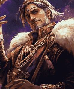 Emet Selch Fantasy Art Diamond Painting