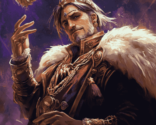 Emet Selch Fantasy Art Diamond Painting