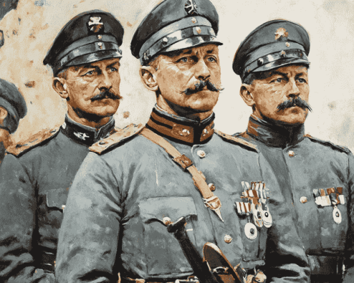 Emil Mannerheim Military Diamond Painting