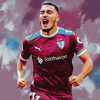 Emiliano Buendia Aston Villa Football Diamond Painting