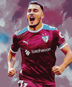 Emiliano Buendia Aston Villa Football Diamond Painting