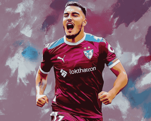 Emiliano Buendia Aston Villa Football Diamond Painting