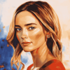 Emily Blunt Celebrity Diamond Painting