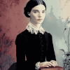 Emily Dickinson Vintage Diamond Painting