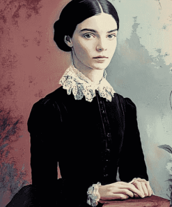 Emily Dickinson Vintage Diamond Painting