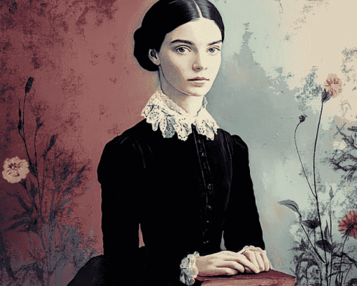 Emily Dickinson Vintage Diamond Painting