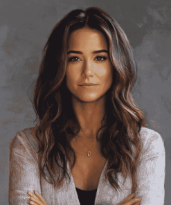 Emmanuelle Chriqui Celebrity Diamond Painting